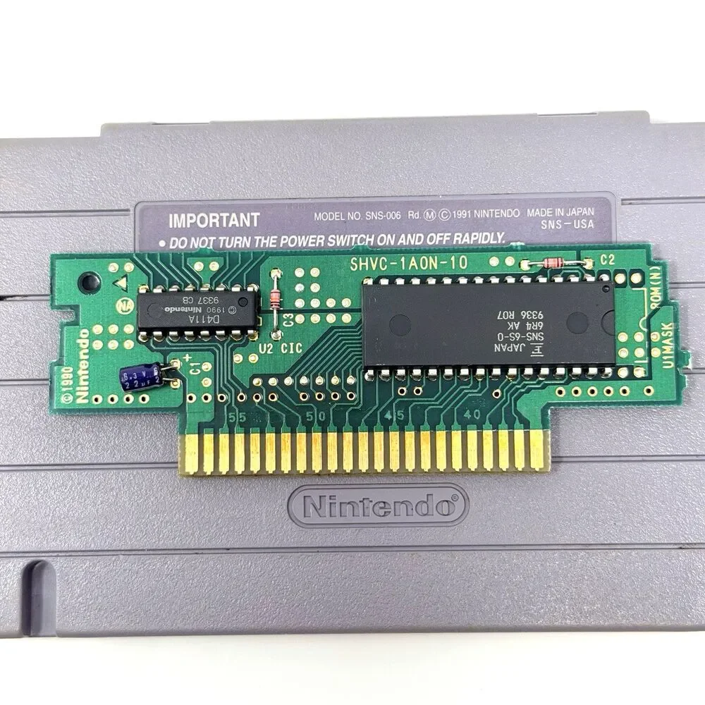 Sunset Riders Super Nintendo SNES 1993 Konami Cartridge Only Tested Authentic